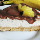 Cheesecake cu banane