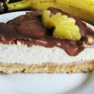Cheesecake cu banane