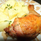 Pulpe de pui cu bere