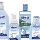 Noutăți Sanosan pentru curățarea blândă a pielii bebelușilor