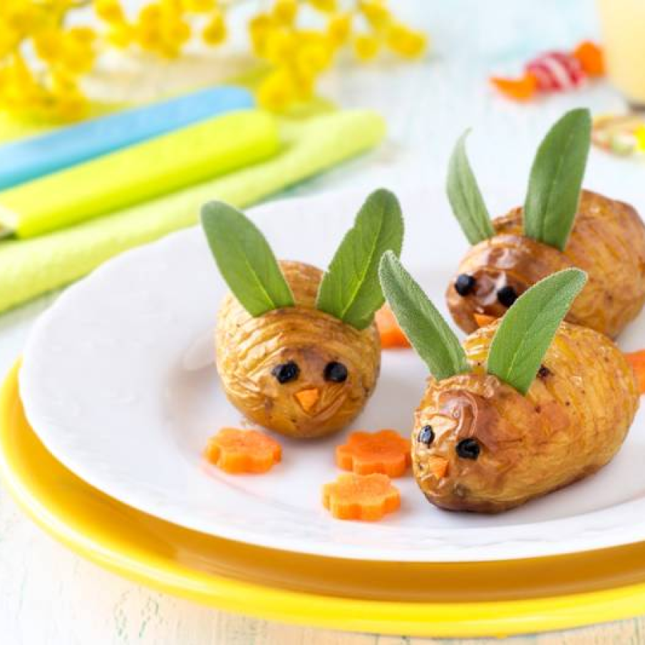 Cartofi cu urechiuse 