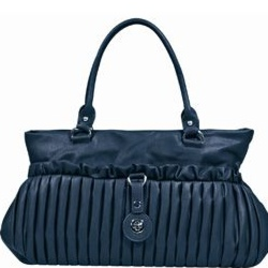 Geanta moderna, cu pliuri