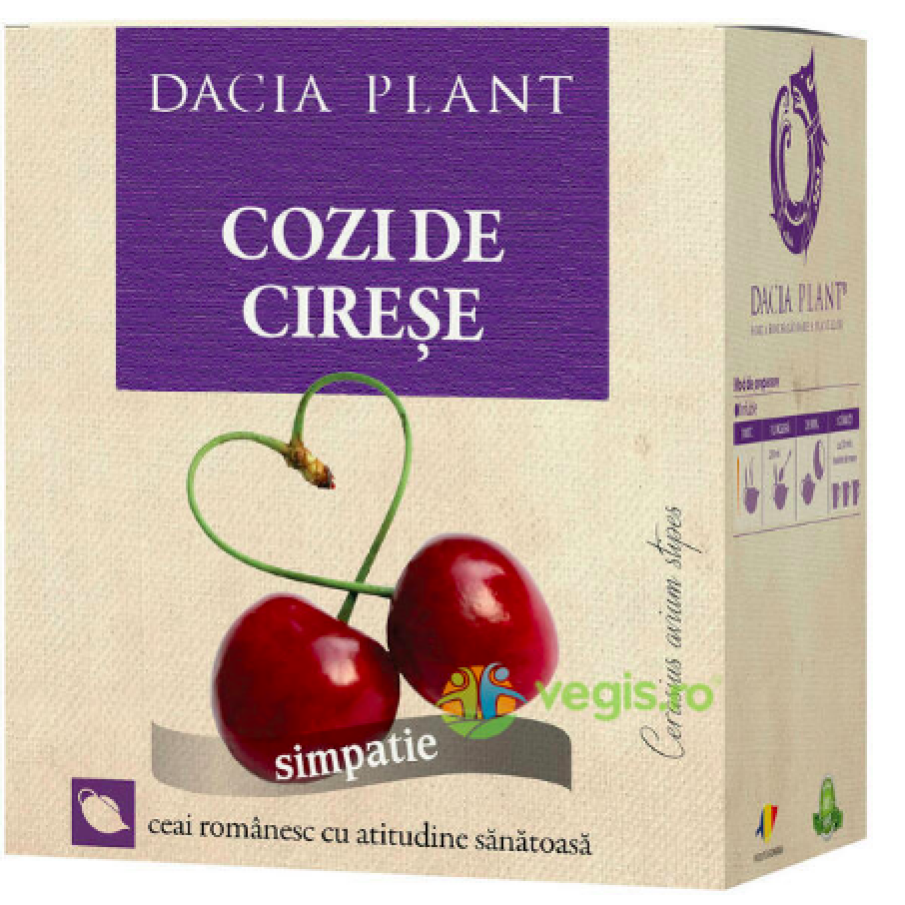 Ceai De Cozi De Cireșe 50g DACIA PLANT