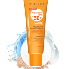 Prima protectie solara foarte inalta, lejera ca apa, cu efect DRY TOUCH de la Bioderma!