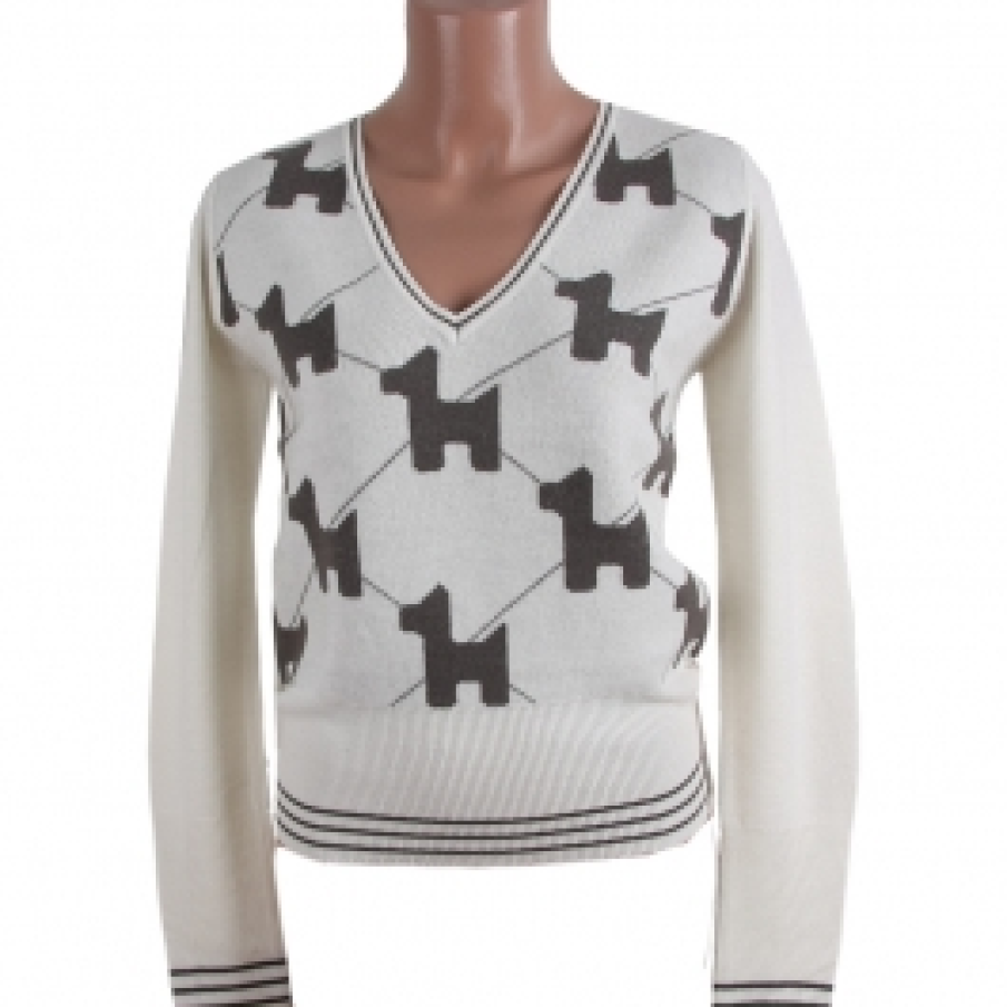 Pulover Flo&Jo cu imprimeu