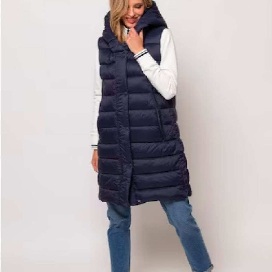 Heavy Tools Vestă lungă cu vatelină