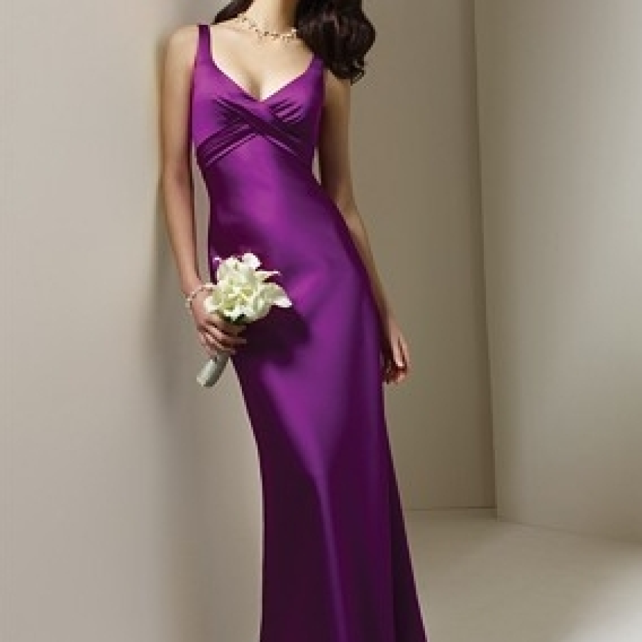 Rochie lunga, cu bretele