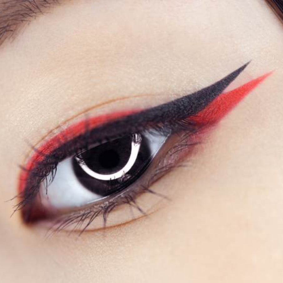 Ochi stil randunica: Dungi de tus intersectate