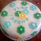 Tort cu mango si crema de branza 