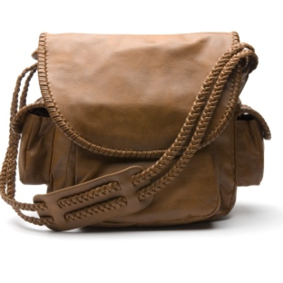 Geanta cu bretele impletite 