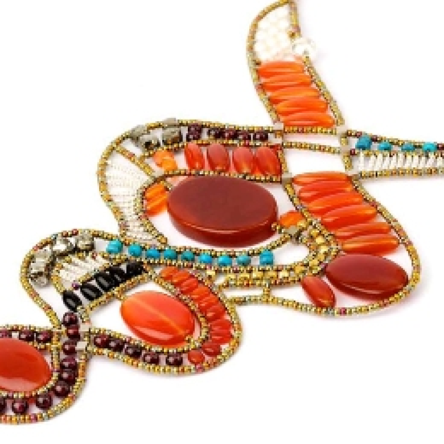 Colier Jardin de Paradis