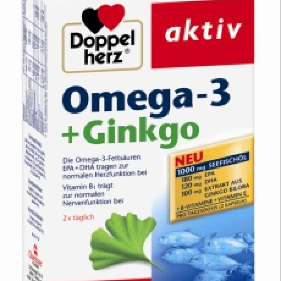 Beneficiile capsulelor Omega 3 + Ginkgo