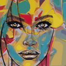 Centrul Comercial Auchan Titan lansează proiectul „Față în față”, o expoziție emoționantă de pictură