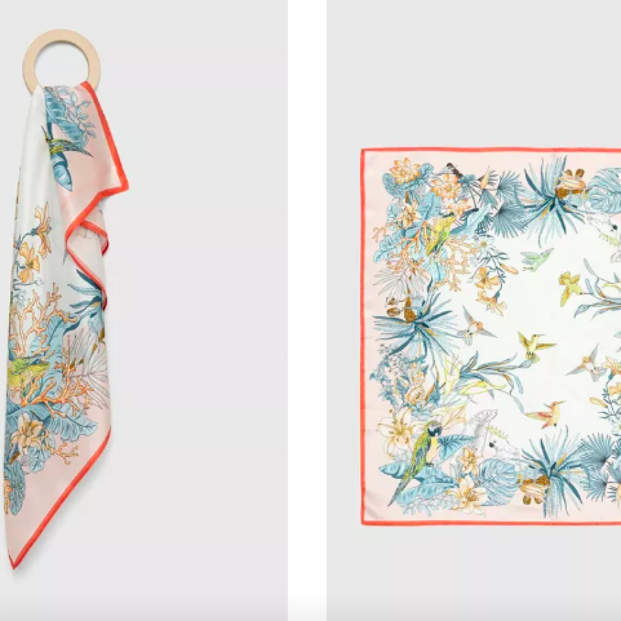 Answear Lab eșarfă din mătase