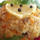 Pilaf de post cu legume