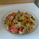 Salata de masline verzi