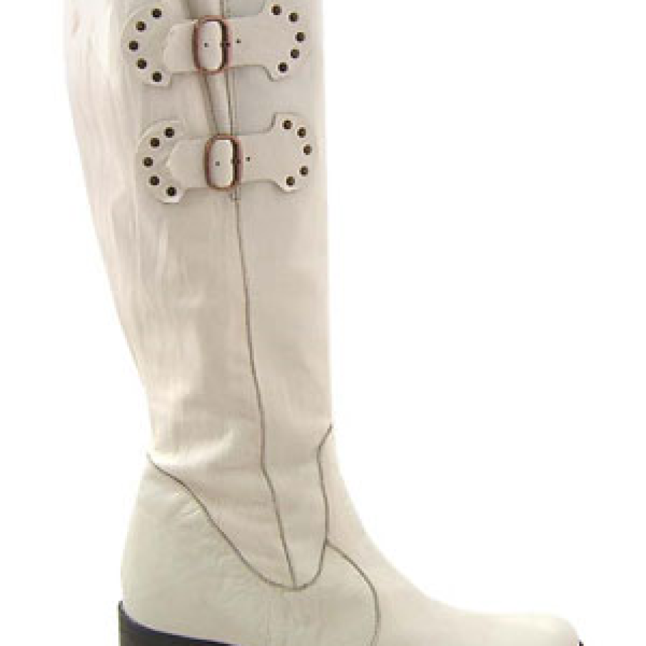 Cizme Albe