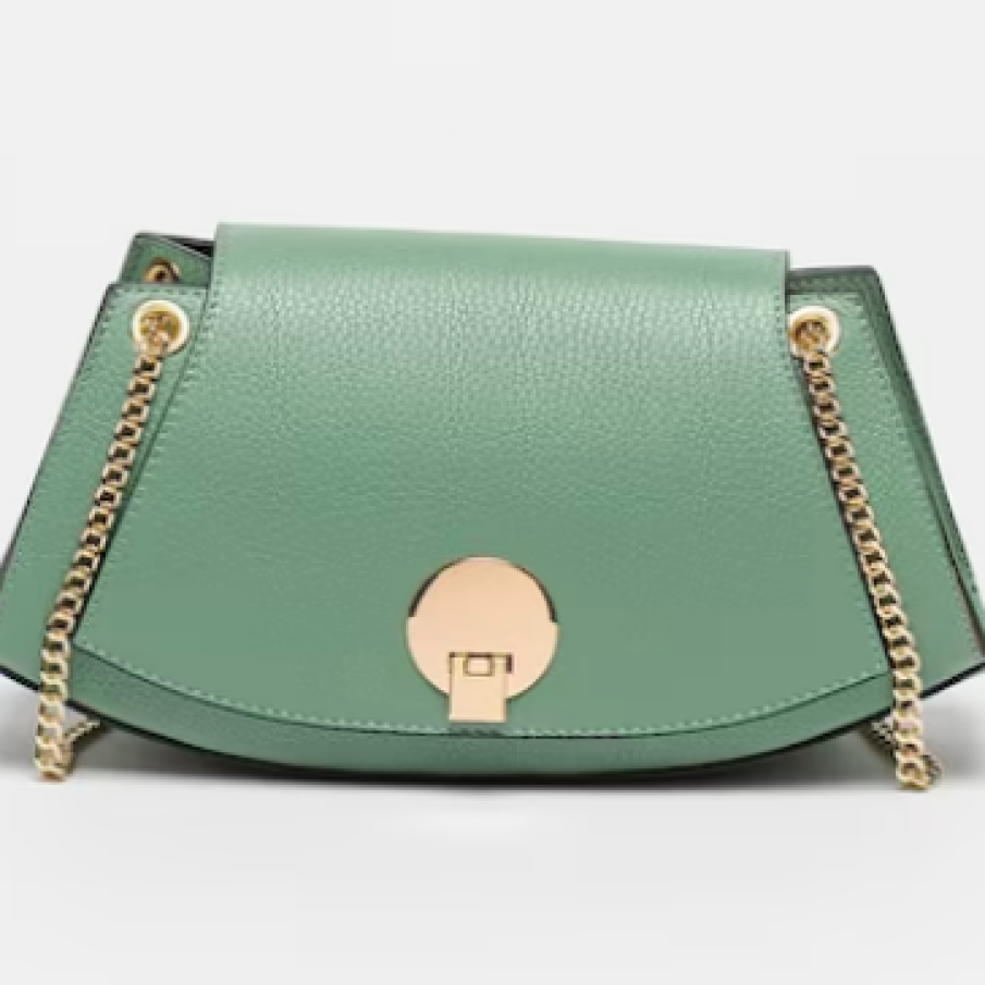 Matilde Costa Geantă crossbody de piele cu baretă din lanț