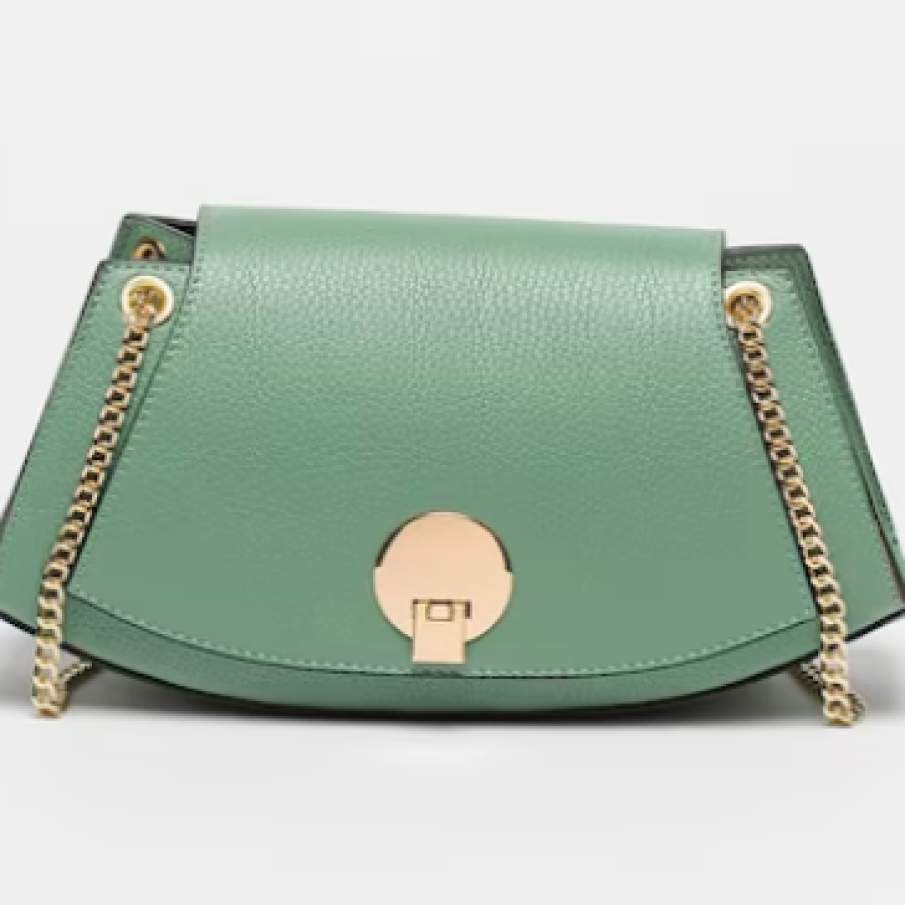 Matilde Costa Geantă crossbody de piele cu baretă din lanț