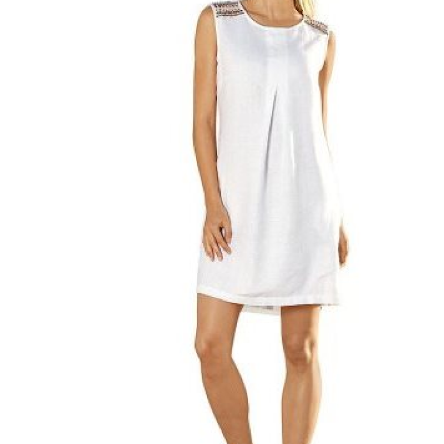 Rochie lejera, alba