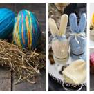 Sunt adorabile, nu ai cum să le reziști: Împletituri decorative minunate pentru ouăle de Paști! 
