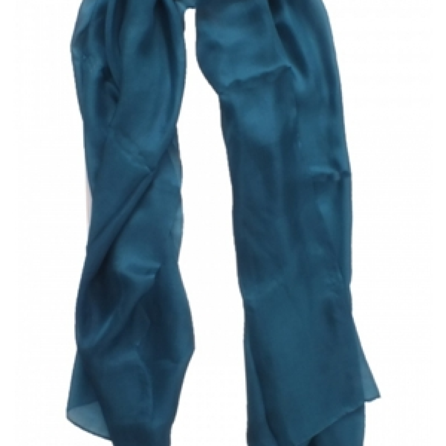 Esarfa eleganta turcoaz