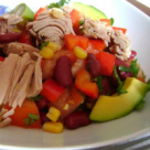 Simplu si usor: Salata mexicana cu avocado si ton