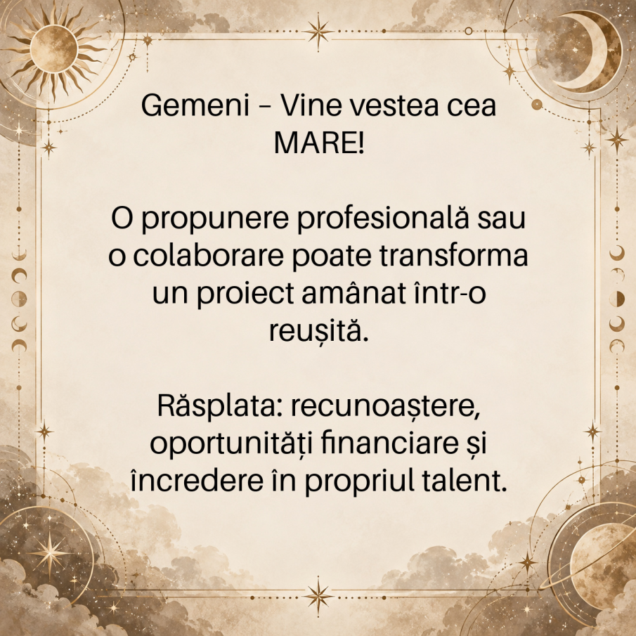 Universul schimbă regulile jocului! 3 zodii primesc o RĂSPLATĂ URIAȘĂ după o perioadă de chin