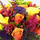  Aranjamente florale intr-un spectacol rustic si elegant 