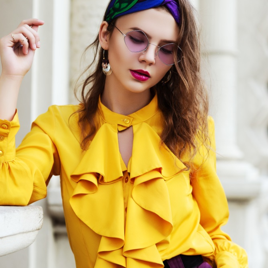 7. EȘARFELE ÎN PĂR