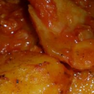 Reteta de post: Cartofi cu bulion