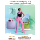Întâmpină primăvara cu atitudine! Vino în ParkLake și cucerește un nou stil!