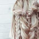 Impletituri pentru parul blond. Se poarta mai ales Impletiturile Infinity + Impletiturile Combinate si sunt superbe ♥♥♥!