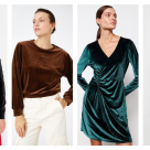 Catifeaua - materialul nobil al toamnei, perfectă pentru un look sofisticat și lucios. 10 piese vestimentare moderne din catifea!  