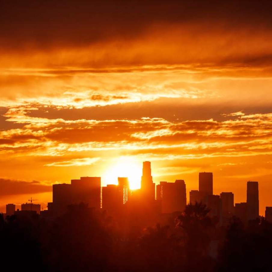 Rasarit in Los Angeles 