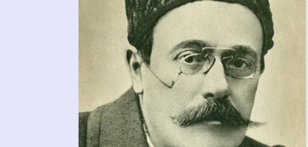 Cine este autorul din imagine?