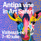 Art Safari și Antipa fac schimb de exponate pentru o săptămână și găzduiesc expoziții temporare simultane 