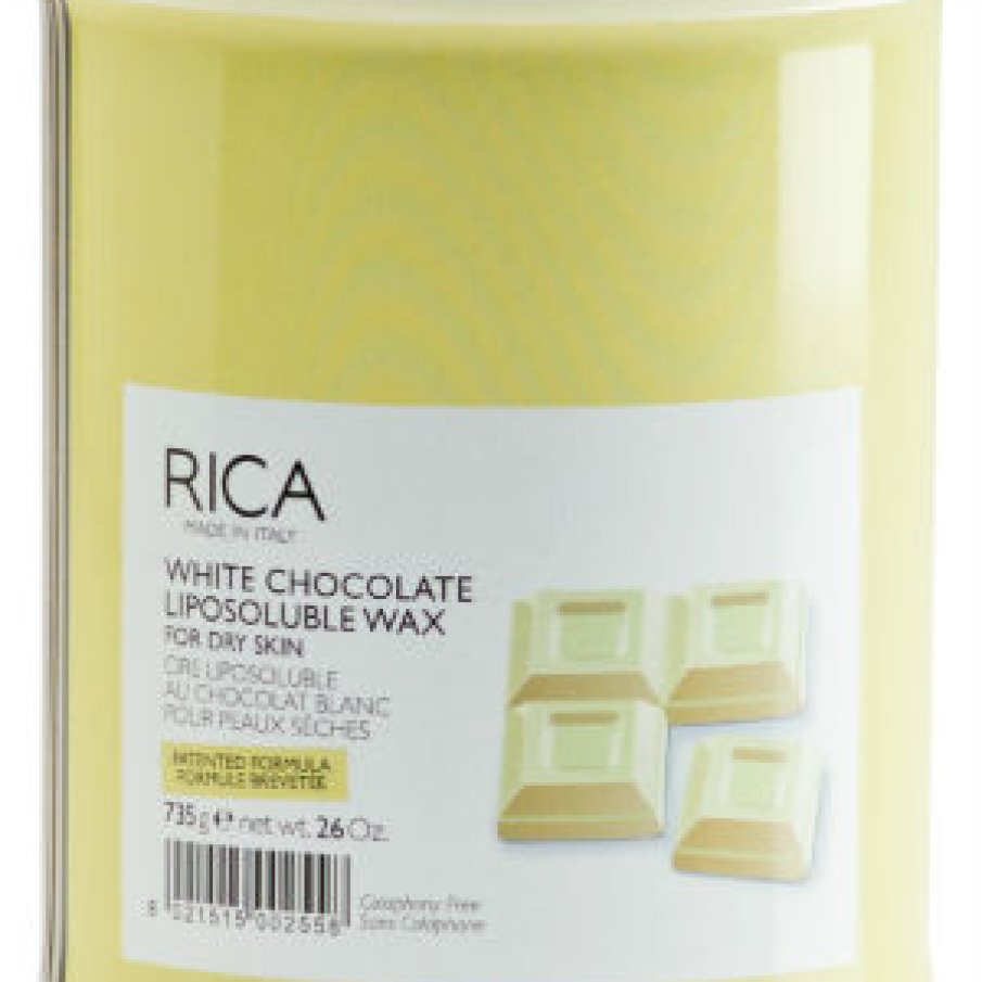 Epilare cu miros de ciocolata alba