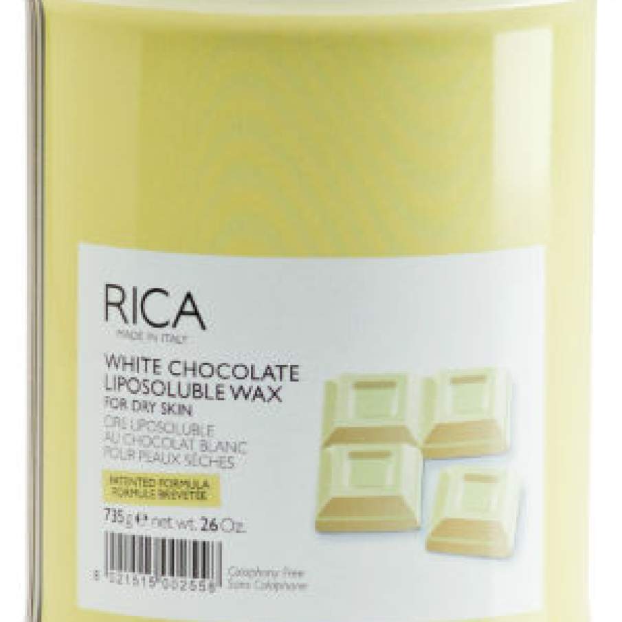 Epilare cu miros de ciocolata alba