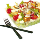 Salata de ciuperci cu castraveti murati