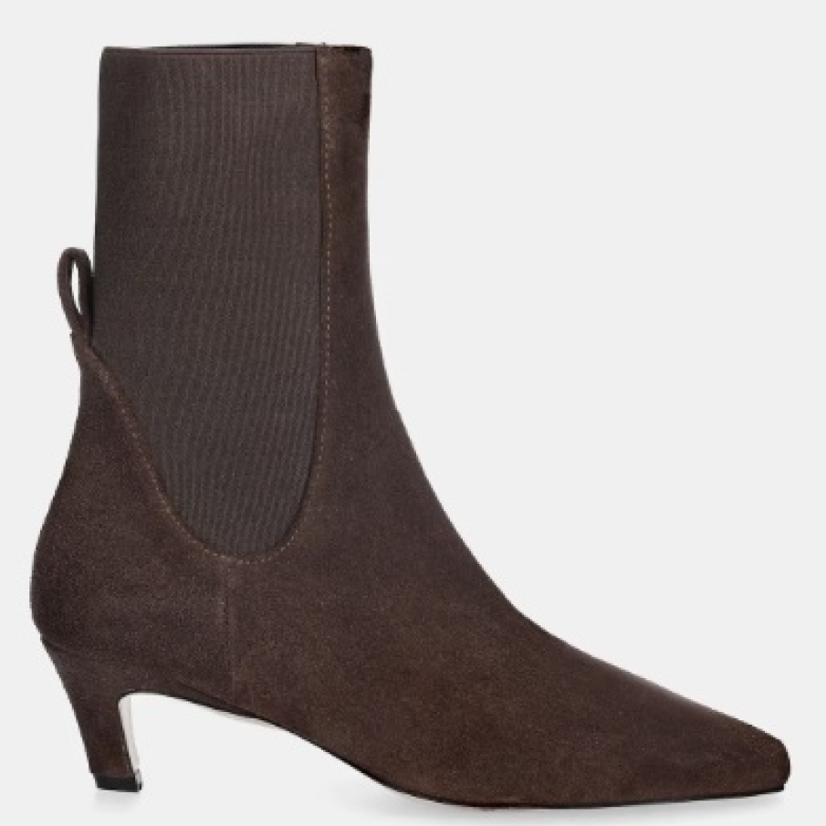 10 modele de botine, ghete și cizme cu toc kitten