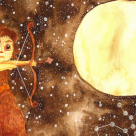 Luna Nouă în Săgetător de pe 24 noiembrie – Săgeata iubirii și răsplata norocului. Luminița (speranța) de la capătul tunelului arde ca o torță!