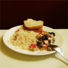 Salata de orez cu telina