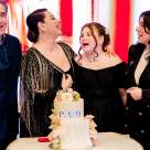 Oana Roman a lansat oficial linia de cosmetice INAM by Oana Roman și a fost serbată de ziua ei în cadrul unui eveniment