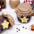 Dulceata de cirese negre cu rom si scortisoara