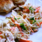 Salata de varza, morcovi si mere