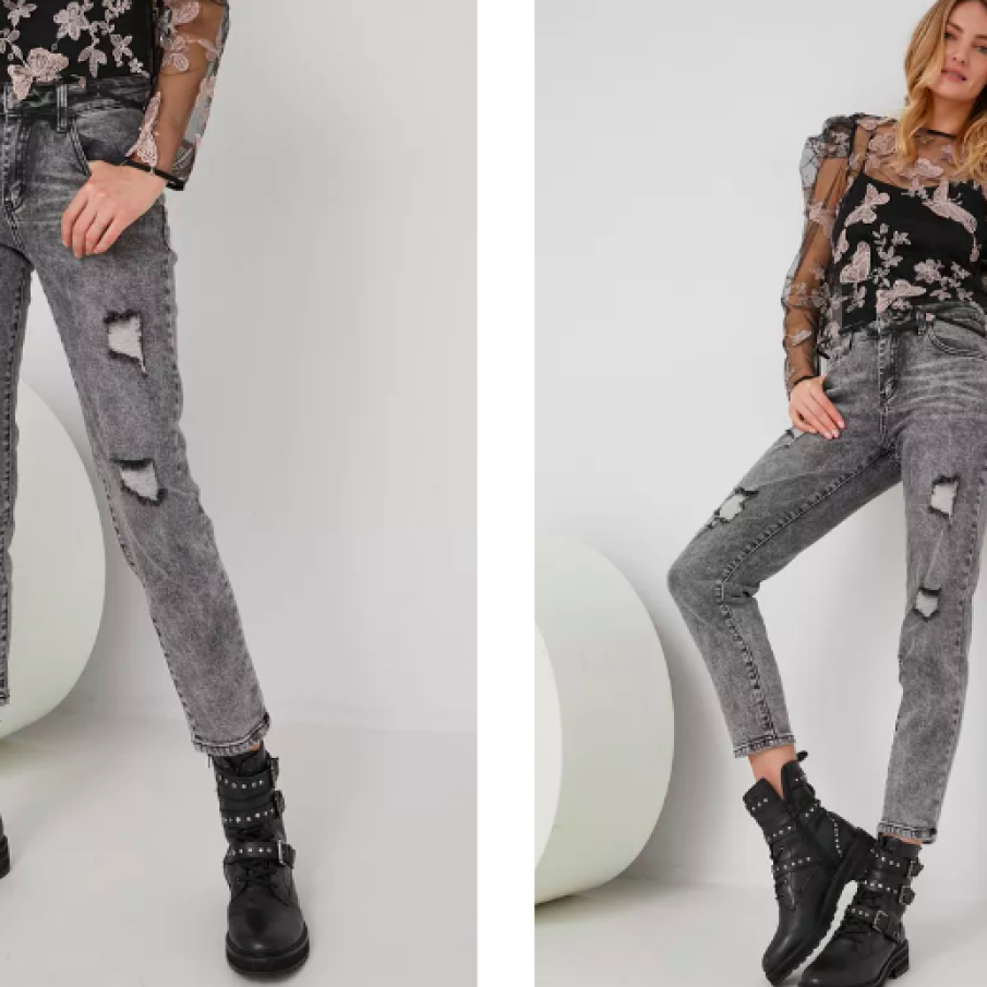 Answear Lab jeansi Mom Fit
