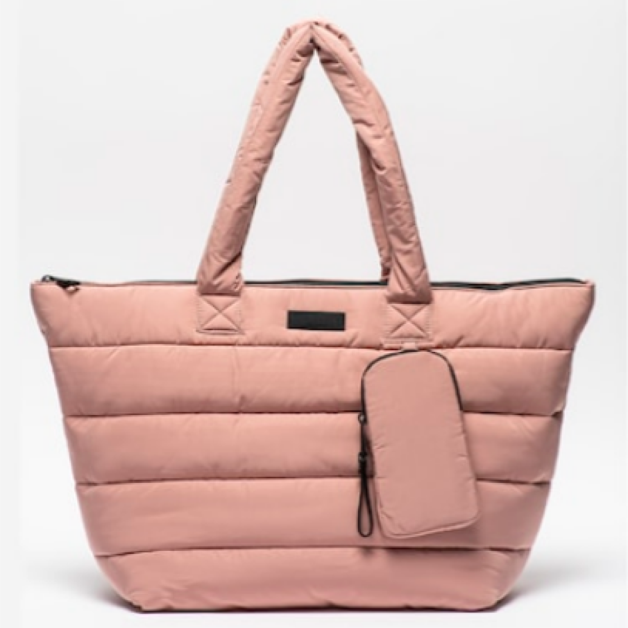 Ted Baker Geantă shopper de piele cu aspect matlasat Quisin