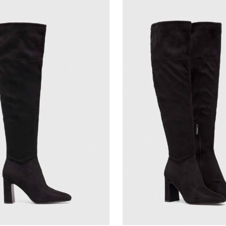 Somerville femei, culoarea negru, cu toc drept,