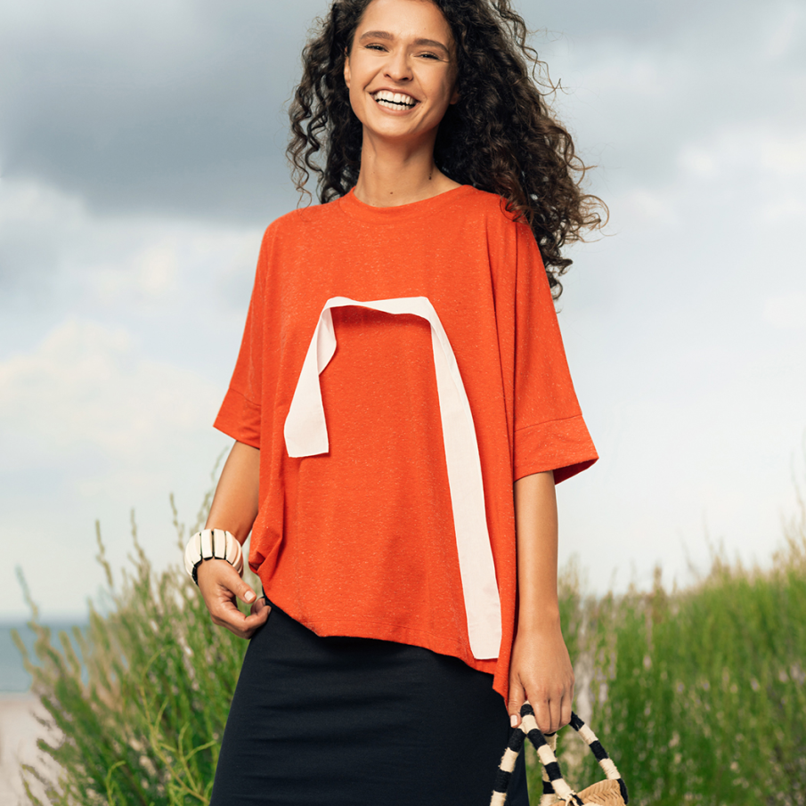 Bluză casual Irina Schrotter